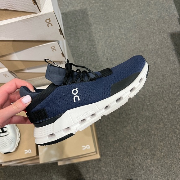 On cloud cloudnova navy/white - Picture 6 of 6